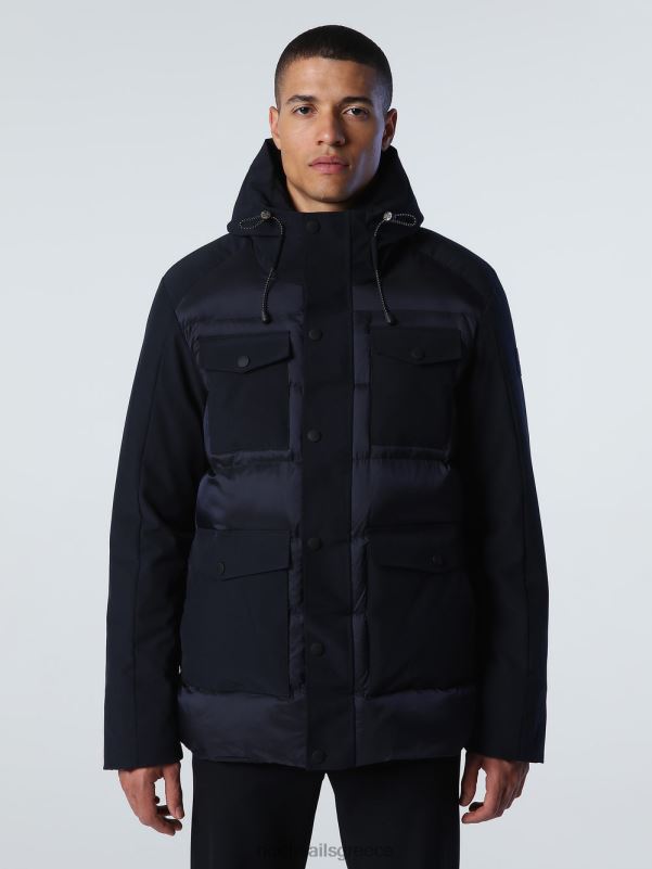 γρ North Sails άνδρες πάρκο παγετώνων ναυτικό μπλε NZP8847 είδη ένδυσης