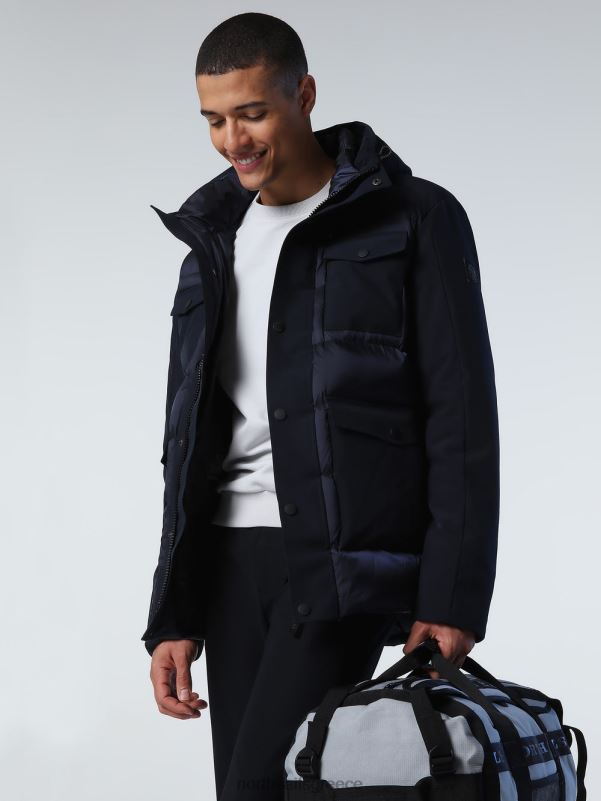 γρ North Sails άνδρες πάρκο παγετώνων ναυτικό μπλε NZP8847 είδη ένδυσης