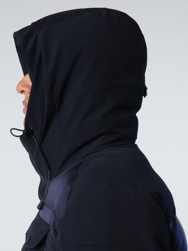 γρ North Sails άνδρες πάρκο παγετώνων ναυτικό μπλε NZP8847 είδη ένδυσης