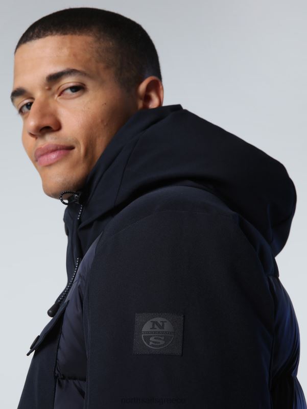 γρ North Sails άνδρες πάρκο παγετώνων ναυτικό μπλε NZP8847 είδη ένδυσης