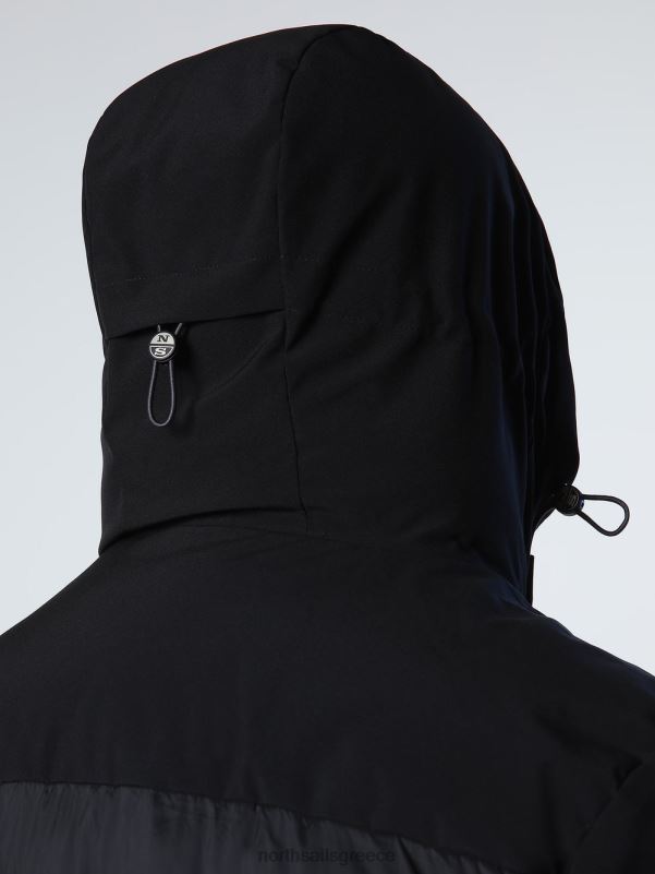 γρ North Sails άνδρες πάρκο παγετώνων μαύρος NZP8848 είδη ένδυσης