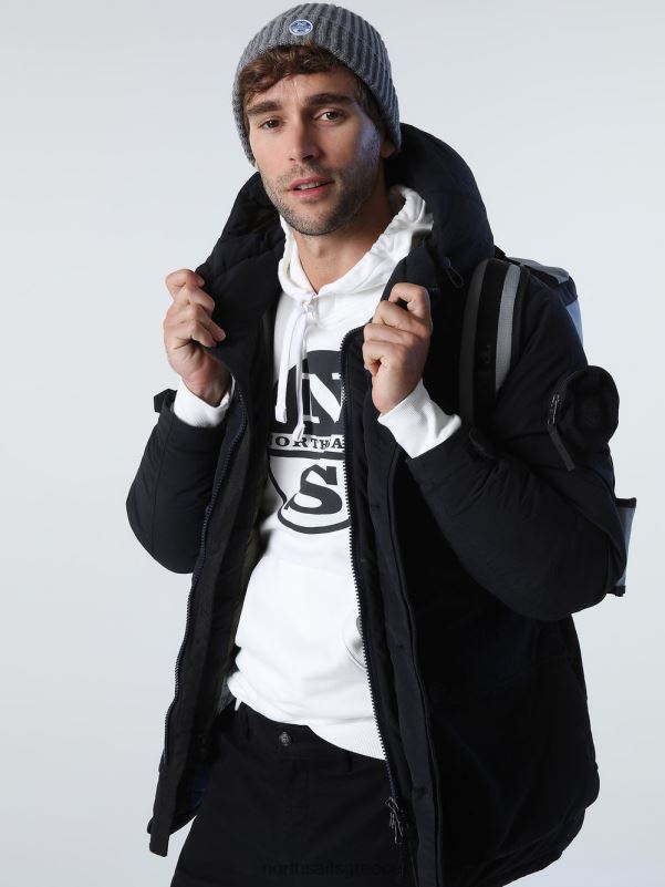 γρ North Sails άνδρες glomma parka ναυτικό μπλε NZP8861 είδη ένδυσης