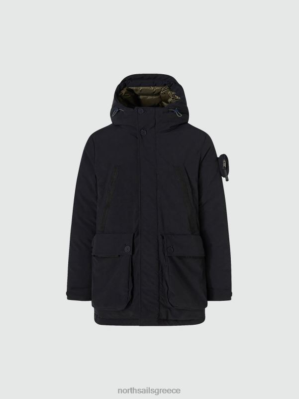 γρ North Sails άνδρες glomma parka ναυτικό μπλε NZP8861 είδη ένδυσης