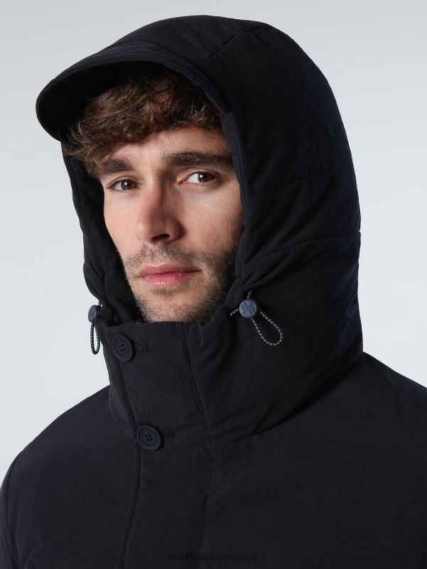 γρ North Sails άνδρες glomma parka ναυτικό μπλε NZP8861 είδη ένδυσης