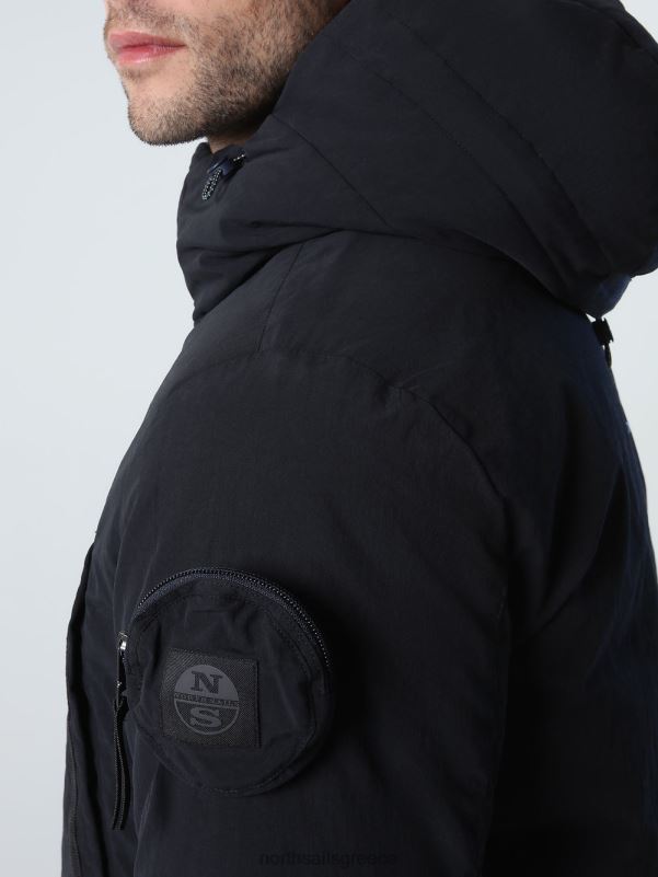 γρ North Sails άνδρες glomma parka ναυτικό μπλε NZP8861 είδη ένδυσης