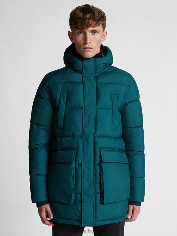 γρ North Sails άνδρες αποβάθρα παρκά πεύκο ponderosa NZP81311 είδη ένδυσης