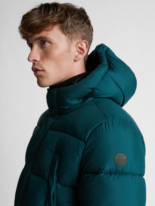 γρ North Sails άνδρες αποβάθρα παρκά πεύκο ponderosa NZP81311 είδη ένδυσης