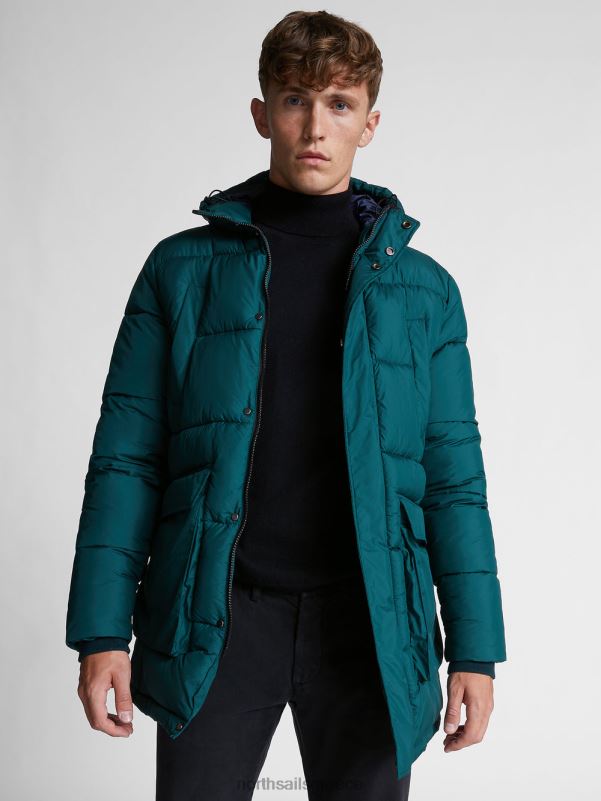 γρ North Sails άνδρες αποβάθρα παρκά πεύκο ponderosa NZP81311 είδη ένδυσης