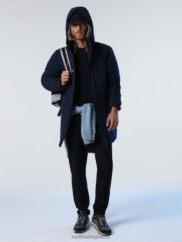 γρ North Sails άνδρες varberg parka ναυτικό μπλε NZP8759 είδη ένδυσης