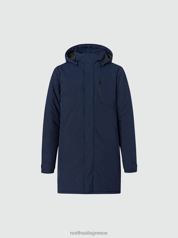 γρ North Sails άνδρες varberg parka ναυτικό μπλε NZP8759 είδη ένδυσης