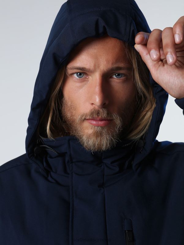 γρ North Sails άνδρες varberg parka ναυτικό μπλε NZP8759 είδη ένδυσης