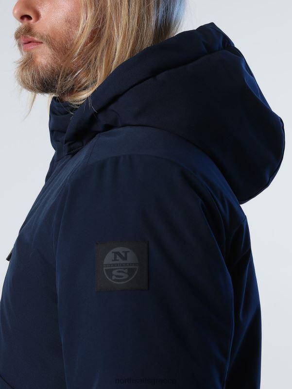 γρ North Sails άνδρες varberg parka ναυτικό μπλε NZP8759 είδη ένδυσης