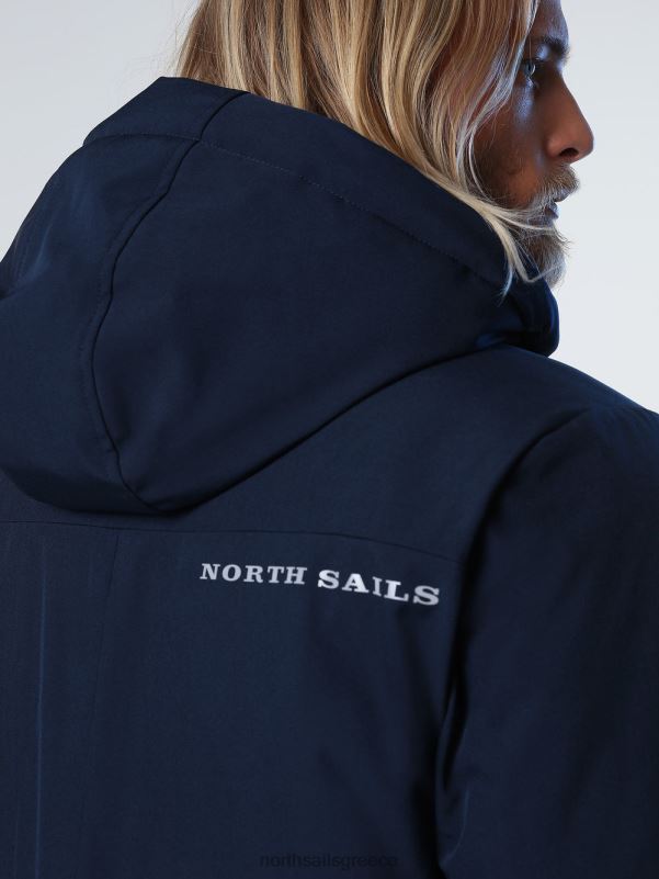 γρ North Sails άνδρες varberg parka ναυτικό μπλε NZP8759 είδη ένδυσης