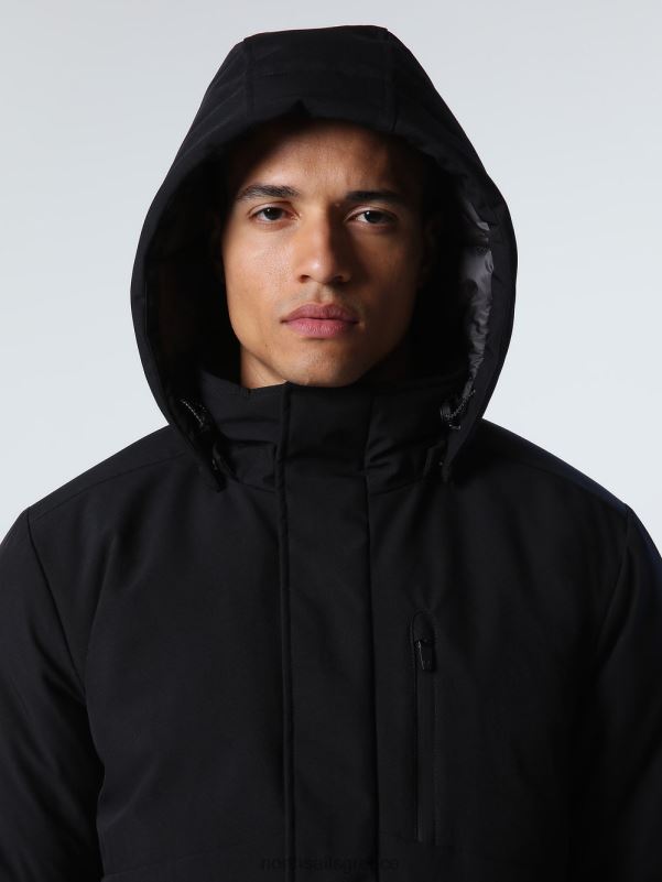 γρ North Sails άνδρες varberg parka μαύρος NZP8760 είδη ένδυσης
