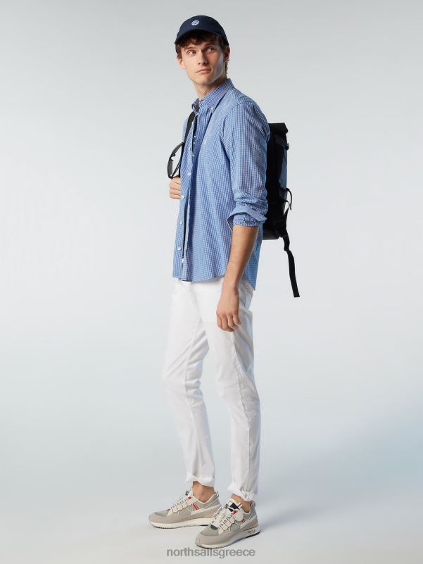 γρ North Sails άνδρες πουκάμισο πουκάμισο σύνθετο 1 NZP8218 είδη ένδυσης