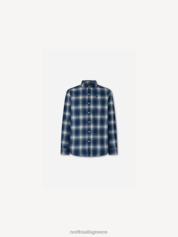 γρ North Sails άνδρες άνετο πουκάμισο σύνθετο 1 NZP8664 είδη ένδυσης