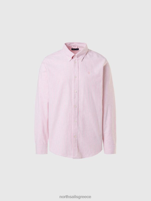 γρ North Sails άνδρες ριγέ πουκάμισο σύνθετο 2 NZP8239 είδη ένδυσης