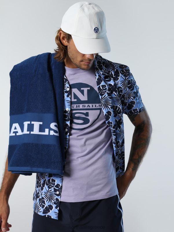 γρ North Sails άνδρες πουκάμισο με τροπικό στάμπα σύνθετο 3 NZP8210 είδη ένδυσης