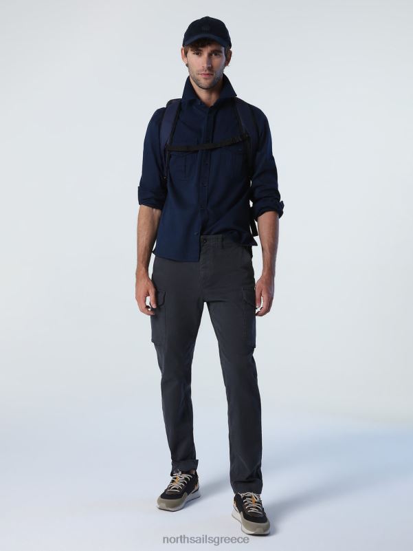 γρ North Sails άνδρες βαρύ μπλουζάκι ναυτικό μπλε NZP81025 είδη ένδυσης