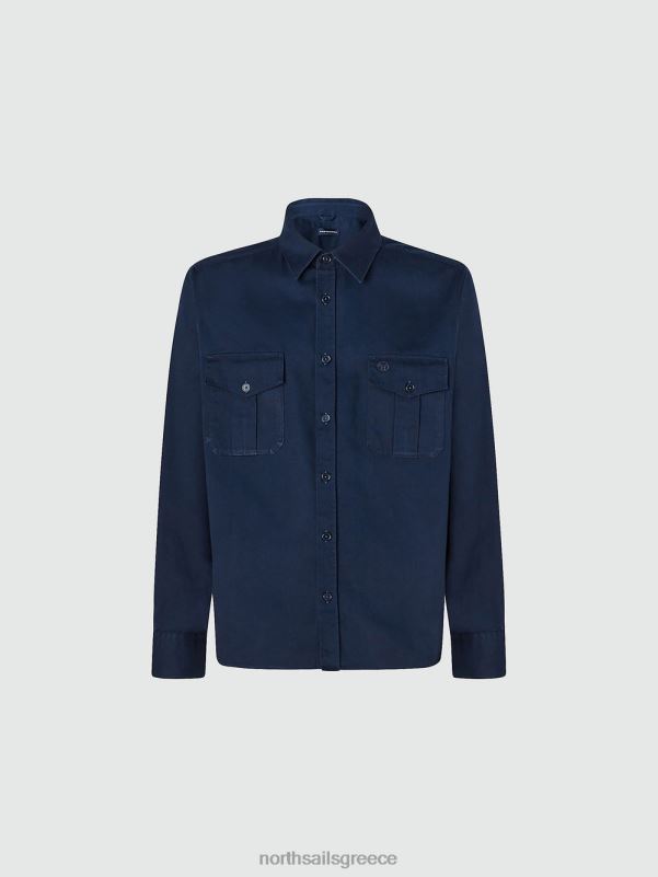 γρ North Sails άνδρες βαρύ μπλουζάκι ναυτικό μπλε NZP81025 είδη ένδυσης