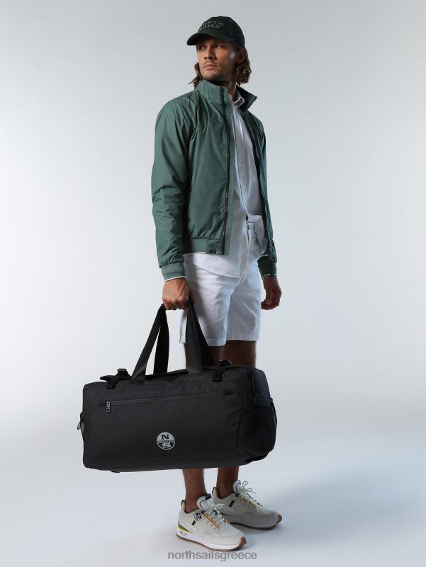 γρ North Sails άνδρες πουκάμισο γαμπαρντίνα άσπρο NZP8206 είδη ένδυσης