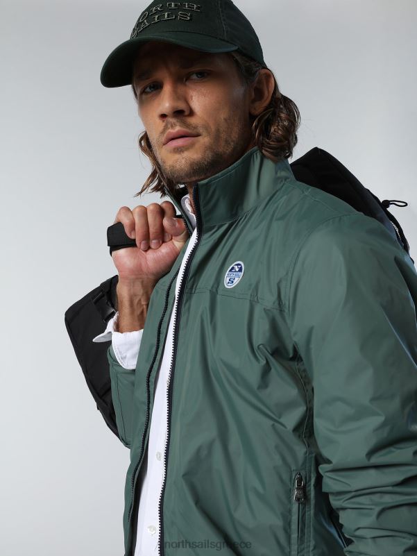 γρ North Sails άνδρες πουκάμισο γαμπαρντίνα άσπρο NZP8206 είδη ένδυσης