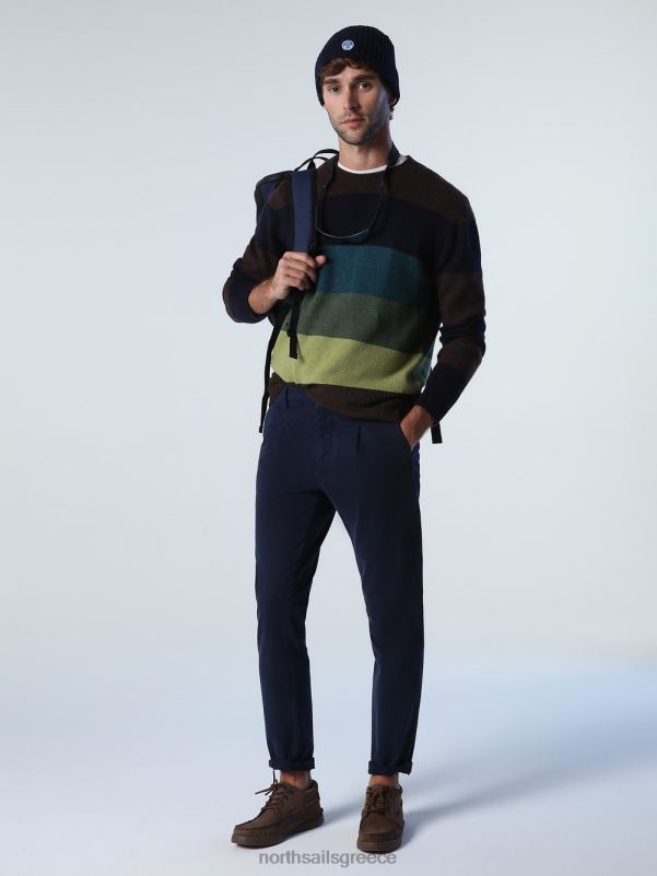 γρ North Sails άνδρες ριγέ άλτης σύνθετο 1 NZP8796 είδη ένδυσης
