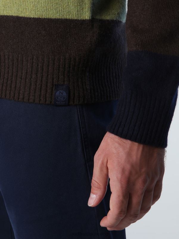 γρ North Sails άνδρες ριγέ άλτης σύνθετο 1 NZP8796 είδη ένδυσης