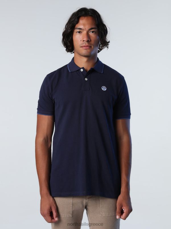 γρ North Sails άνδρες βραχυκυκλωτήρα με μισό φερμουάρ σύνθετο 2 NZP8770 είδη ένδυσης