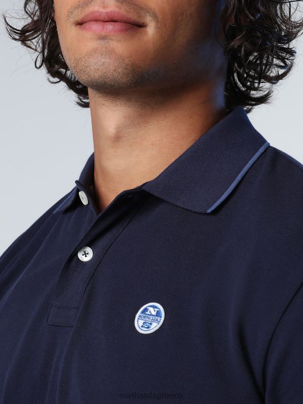 γρ North Sails άνδρες βραχυκυκλωτήρα με μισό φερμουάρ σύνθετο 2 NZP8770 είδη ένδυσης