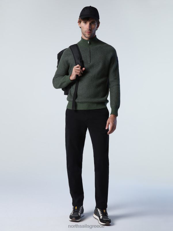 γρ North Sails άνδρες βραχυκυκλωτήρα με μισό φερμουάρ σύνθετο 3 NZP8771 είδη ένδυσης