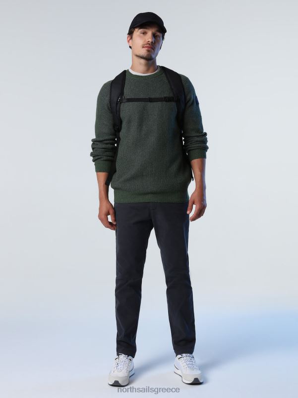 γρ North Sails άνδρες ψαράδικο πλευρικό άλμα σύνθετο 3 NZP8774 είδη ένδυσης