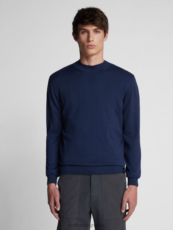 γρ North Sails άνδρες βαμβακερό μπλουζάκι ναυτικό μπλε NZP81065 είδη ένδυσης