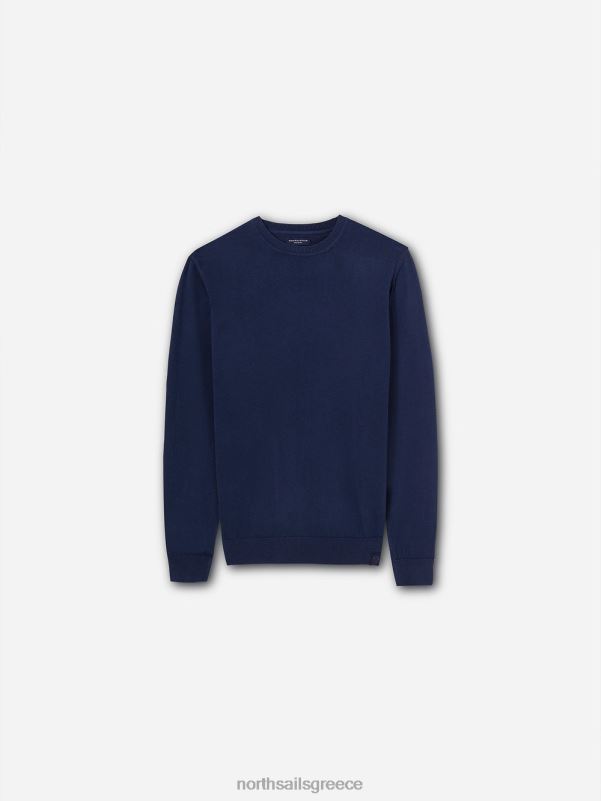 γρ North Sails άνδρες βαμβακερό μπλουζάκι ναυτικό μπλε NZP81065 είδη ένδυσης