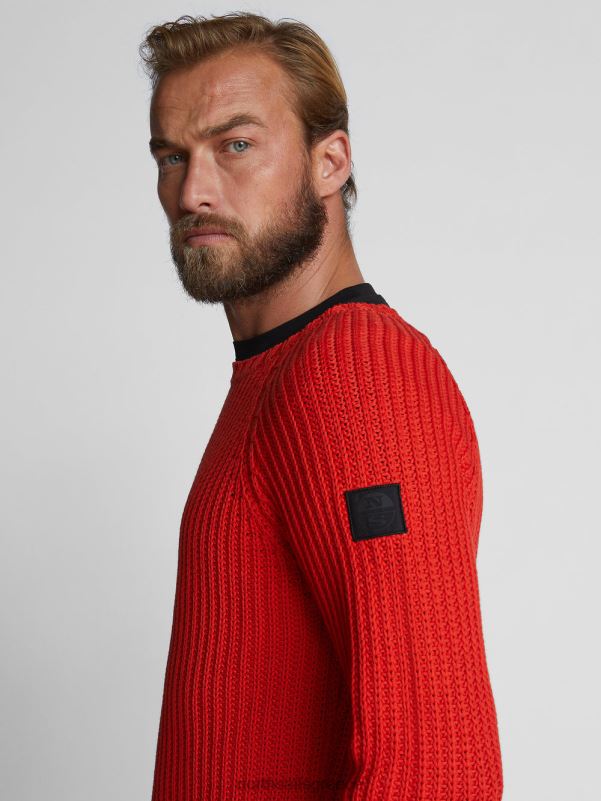 γρ North Sails άνδρες άλτης με το λαιμό του πληρώματος αστακός NZP81103 είδη ένδυσης