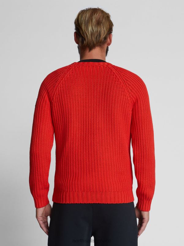 γρ North Sails άνδρες άλτης με το λαιμό του πληρώματος αστακός NZP81103 είδη ένδυσης