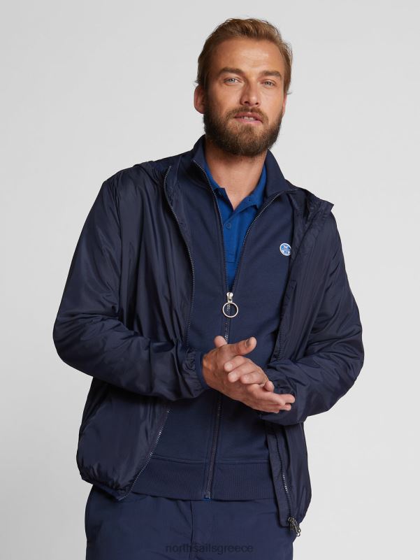 γρ North Sails άνδρες φλις ζακέτα ναυτικό μπλε NZP81161 είδη ένδυσης