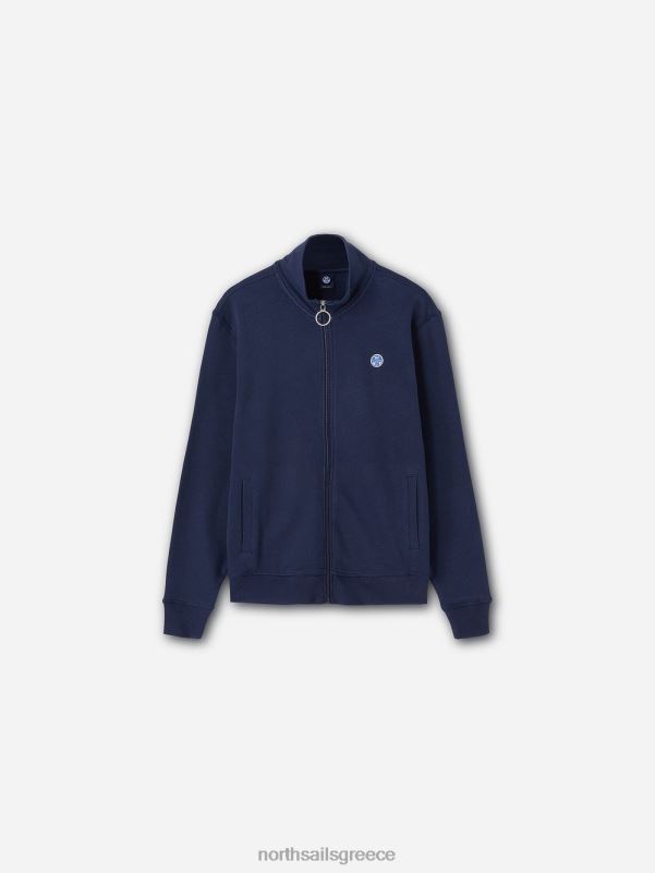 γρ North Sails άνδρες φλις ζακέτα ναυτικό μπλε NZP81161 είδη ένδυσης