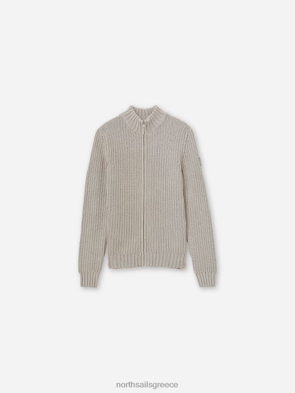 γρ North Sails άνδρες ζακέτα με φερμουάρ μπεζ NZP81240 είδη ένδυσης