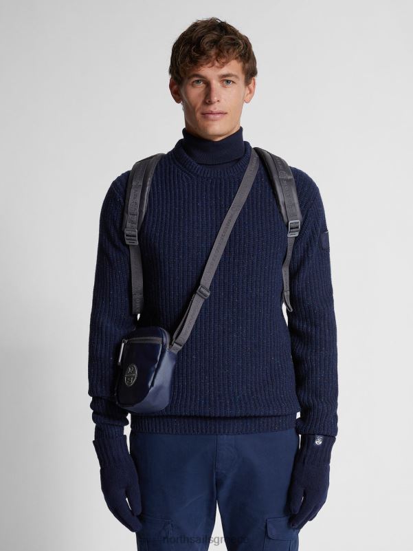 γρ North Sails άνδρες ψαράδικο ψαράδικο ναυτικό μπλε NZP81299 είδη ένδυσης