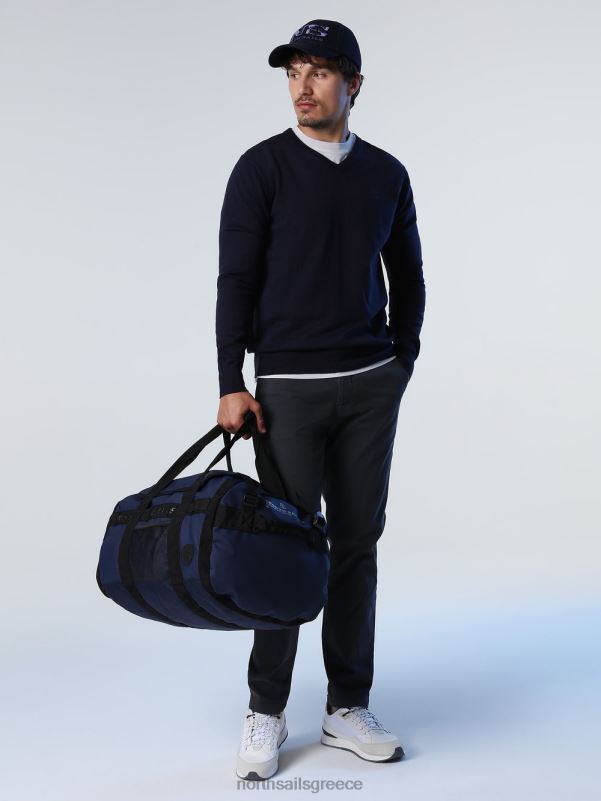 γρ North Sails άνδρες άλτης με λαιμόκοψη ναυτικό μπλε NZP8778 είδη ένδυσης