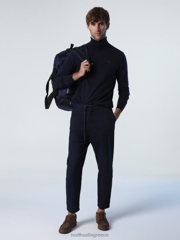 γρ North Sails άνδρες τζάμπα ζιβάγκο ναυτικό μπλε NZP8878 είδη ένδυσης