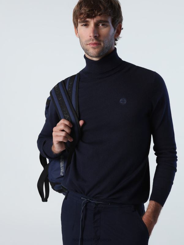 γρ North Sails άνδρες τζάμπα ζιβάγκο ναυτικό μπλε NZP8878 είδη ένδυσης