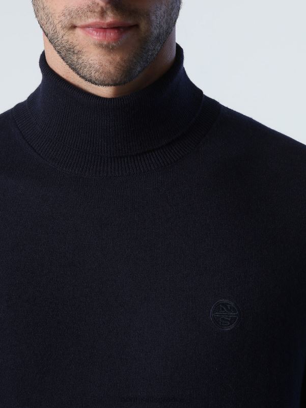 γρ North Sails άνδρες τζάμπα ζιβάγκο ναυτικό μπλε NZP8878 είδη ένδυσης