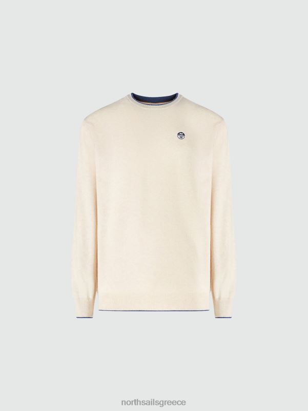 γρ North Sails άνδρες οικολογικό άλμα από κασμίρ βούτυρο NZP8883 είδη ένδυσης