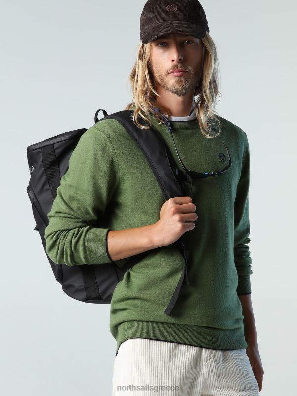 γρ North Sails άνδρες οικολογικό άλμα από κασμίρ μπρούτζινο πράσινο NZP8888 είδη ένδυσης