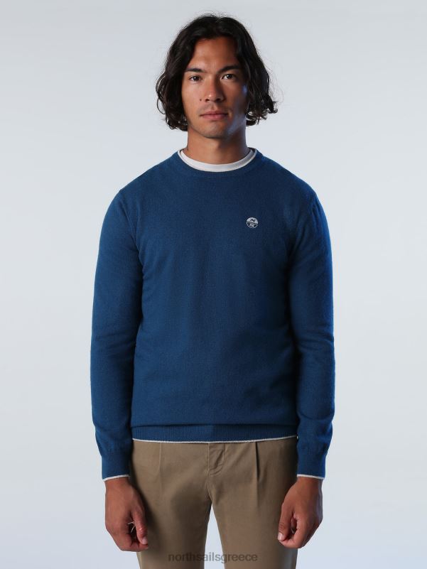 γρ North Sails άνδρες οικολογικό άλμα από κασμίρ Ποσειδώνας NZP8890 είδη ένδυσης