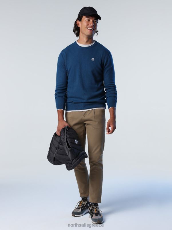 γρ North Sails άνδρες οικολογικό άλμα από κασμίρ Ποσειδώνας NZP8890 είδη ένδυσης