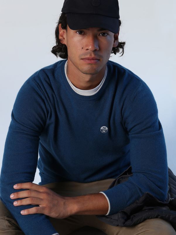 γρ North Sails άνδρες οικολογικό άλμα από κασμίρ Ποσειδώνας NZP8890 είδη ένδυσης