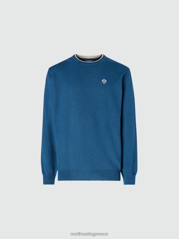 γρ North Sails άνδρες οικολογικό άλμα από κασμίρ Ποσειδώνας NZP8890 είδη ένδυσης